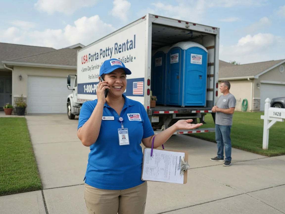 Portable Toilet Rental Surry, ME FAQs